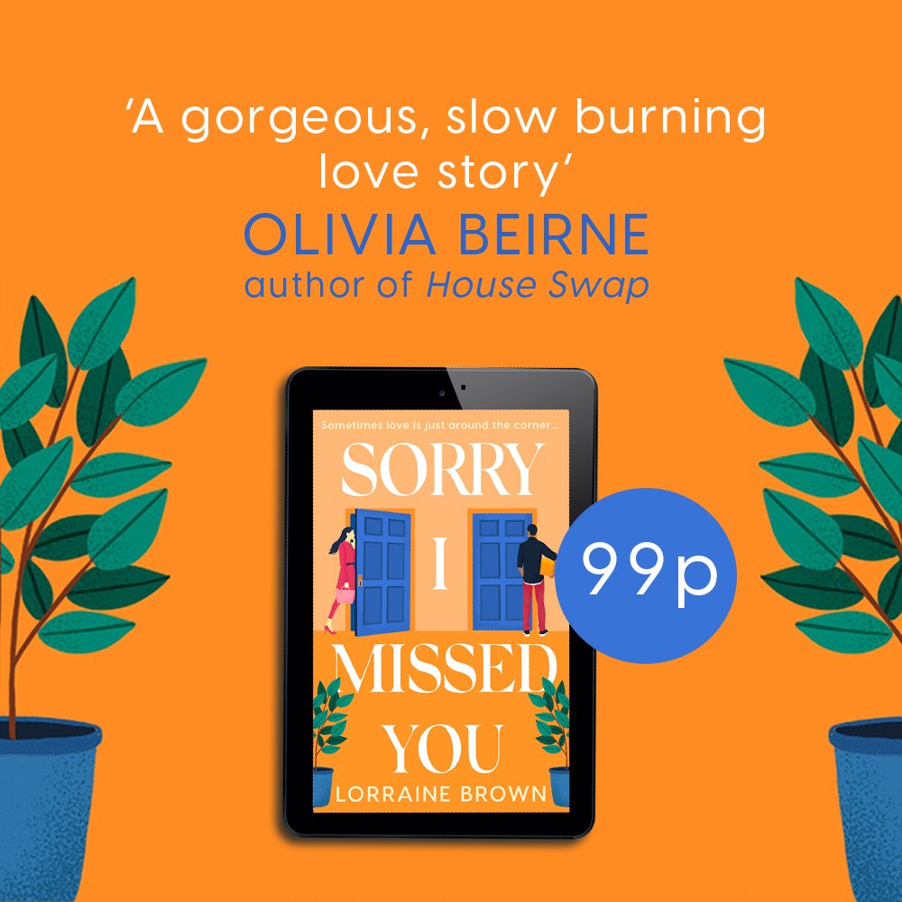 orionbooks's tweet photo. Opposites don't really attract... do they?!
Discover #SorryIMissedYou, a charming romcom from the author of #TheParisConnection, @LorraineBrown23 π
Just 99p for a limited time! https://t.co/7rL2jTLfTY https://t.co/oy1Gvo9faj
