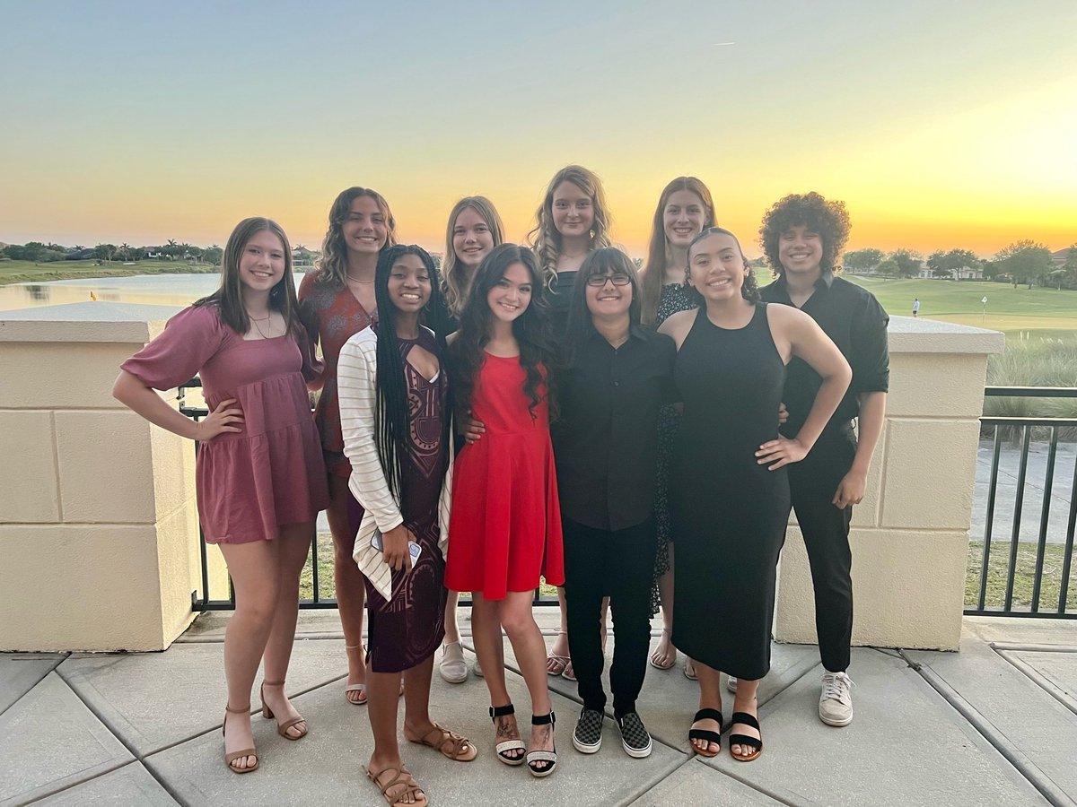 Great pics from the celebration of our season at our  banquet last night.