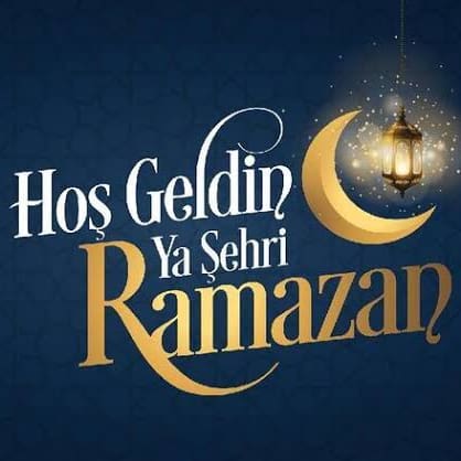 Mübarek Ramazan ayı gönüllerimizi mutlulukla doldurmaya, sevgi bağlarımızı yeşertmeye, sofralarımızı bereketlendirmeye geldi.
🌙Hoş Geldin Yâ Şehr-i Ramazan!