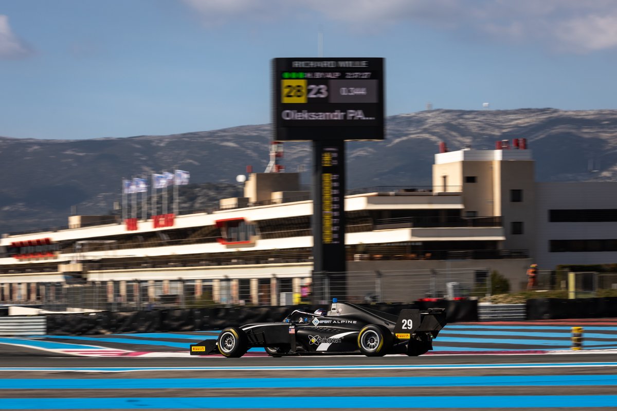 MonoliteRacing's tweet photo. Another brilliant performance by the whole team today!

Kirill managed to put himself at the top of the standings in both sessions, setting the 4th and 2nd fastest time overall, leading the rookie class all day. His best lap time of the two test days was in 1’58”254 https://t.co/MwITp9sKAA