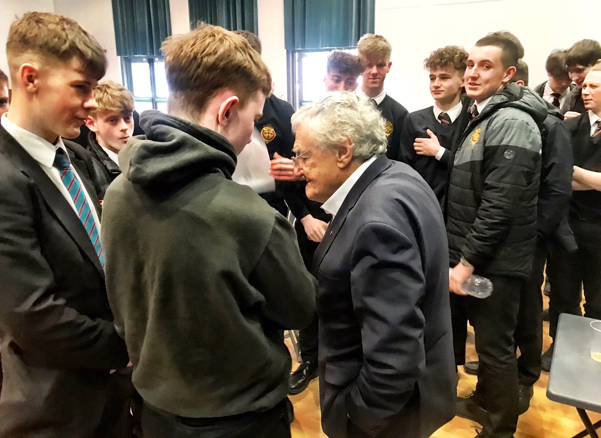 RevDrJools's tweet photo. Amazing @thegoodsummit event today at #banbridgeacademy with over 100 students from different schools and Rev Dr Harold Good having conversation on #TGFA 25 years on.
Incredible stories and challenge #conversationsthatmatter #keepuptheGOODwork https://t.co/iatzRN0wK4