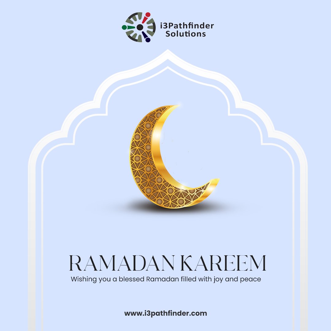 i3PfSolutions's tweet photo. Ramadan Mubarak! May this holy month bring you peace, blessings, and spiritual growth. Let's strive to make the most of this opportunity to connect with our faith, practice generosity, and deepen our relationship with Allah.
#RamadanKareem #i3Pathfinder #PathfinderGroup https://t.co/vEr2vL7iNN