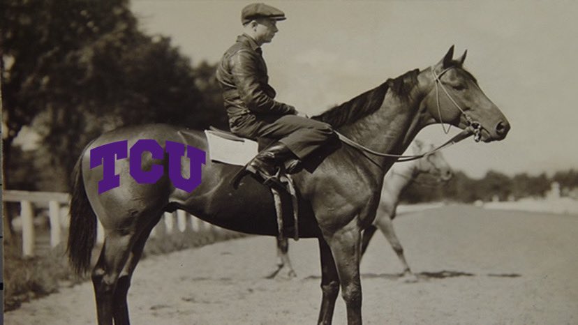 Number 7! Thank you Texas Christian University!!💜🤍💜