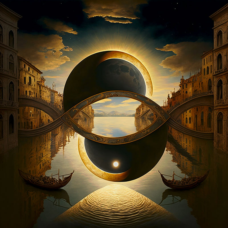 blackstarht1r's tweet photo. NEW NFT “Double Eclipse” LISTED at Foundation! @foundation

1/1 0.01ETH

#NFT #Foundation #Surrealism #NFTCommunity #NFTcollector #nftart #AIArt #AIArtwork #midjourney #AiArtCommunity

https://t.co/lGHCcLqaxT https://t.co/kirvi4qL67