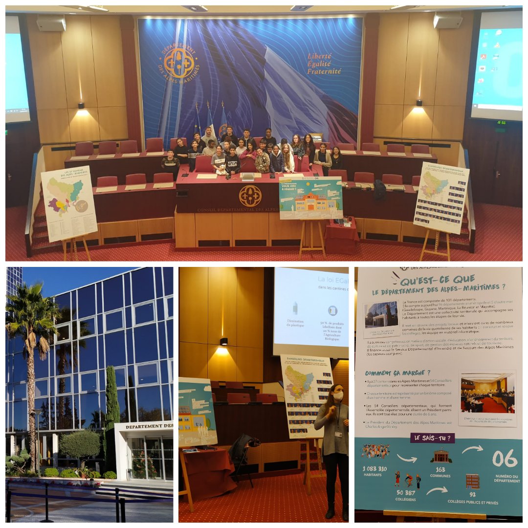 Collège Frédéric Mistral - Nice tweet media