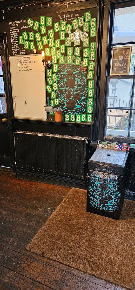 Caxton_Arms's tweet photo. Today we host the @_Toader_ Play Offs.
@hitwBTN vs @WatchmakersArms
#Toads #Toader 🐸🐸🐸🐸
Its going to be a cracking night https://t.co/9fsoLwpjJH