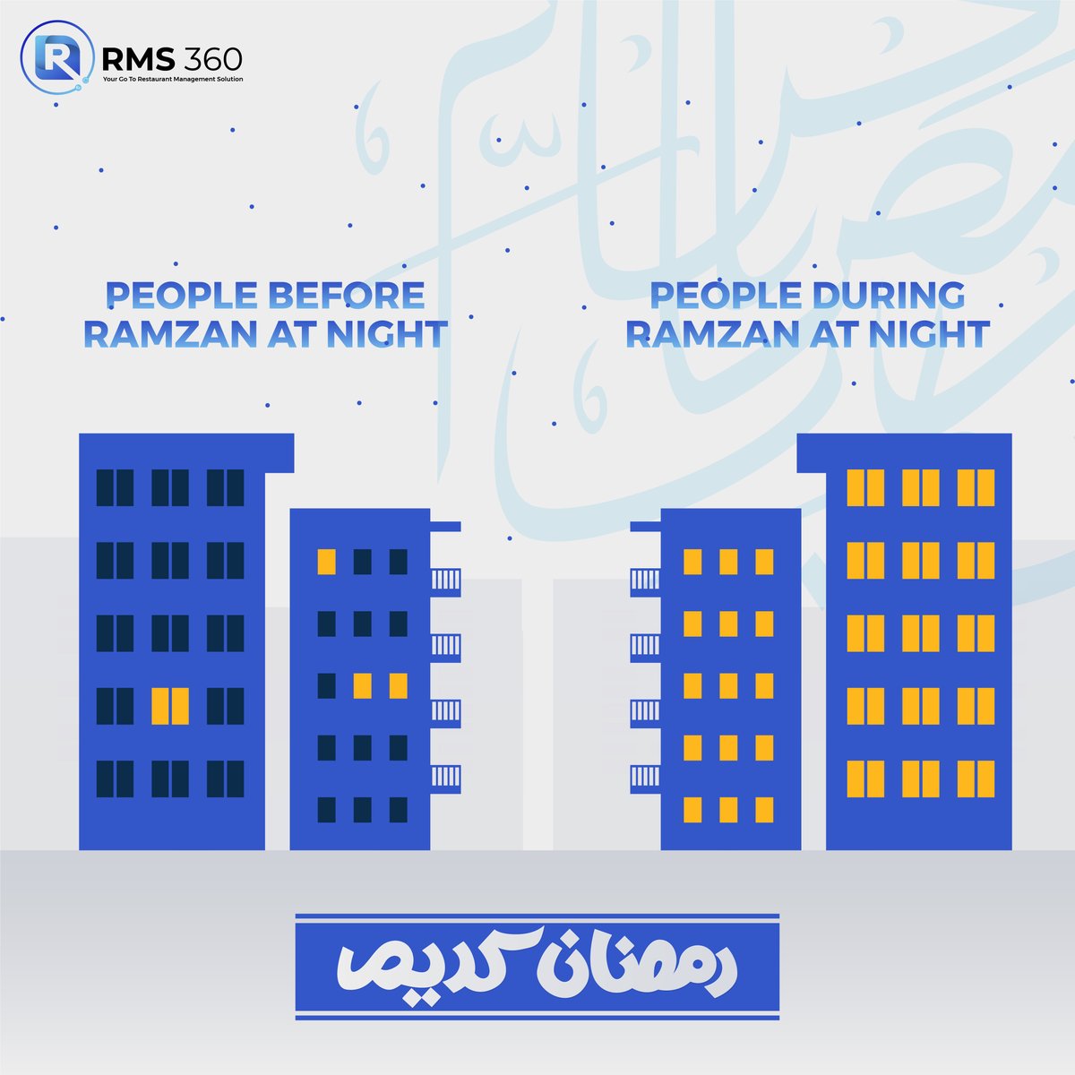 Ramzan Mubarak to all those who are observing! May this month be a time of reflection, growth, and renewal. Wishing you and your loved ones health, happiness, and prosperity 🌸😇

#rms360 #rms360solutions #RamzanMubarik #ramzan2023 #holemonth #blessedmonth #health #happiness