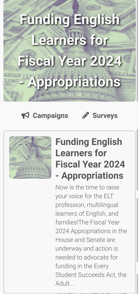 WAESOL's tweet photo. 📣 calling all advocates #TESOL2023 https://t.co/SMHcvvRbM5 https://t.co/1ftGzPpbZR