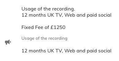 MikeCooper's tweet photo. <sigh> A few years ago, this budget - for a year on TV and paid social - would have legitimately been missing a zero and more.
#voiceover #voiceoverrates https://t.co/mB4Oyah2vh