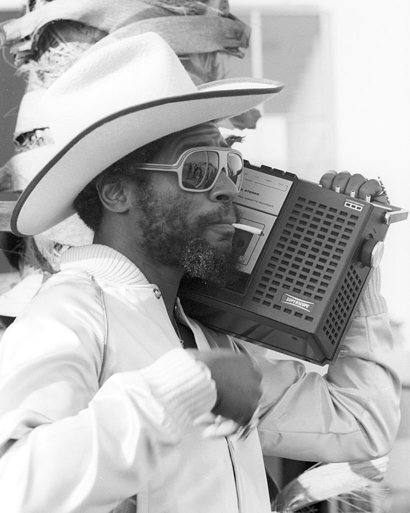 Musician, singer, and The mastermind behind the supergroup Parliament/Funkadelic George Clinton. Clinton revolutionized R&amp;B during the ’70s, twisting soul music into funk by adding influences from several late-’60s acid heroes: Jimi Hendrix, Frank Zappa, and Sly Stone. Photo by