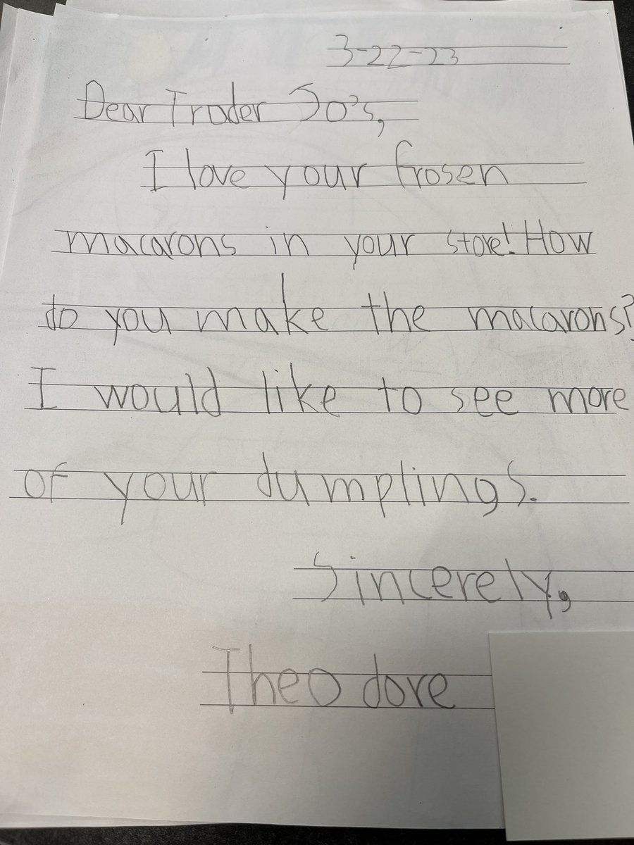 Dear <a href="/TJoesOfficial/">Trader Joe's</a>,