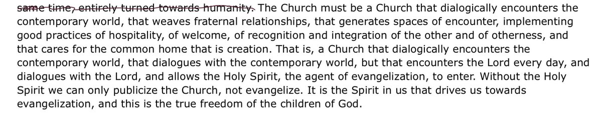 austeni's tweet photo. Some think the Church is a fortress, a refuge, a place we go for our own sake, from which we judge the world. Here is Pope Francis’s vision of the Church (from his Catechesis today): https://t.co/d763WQLrWH