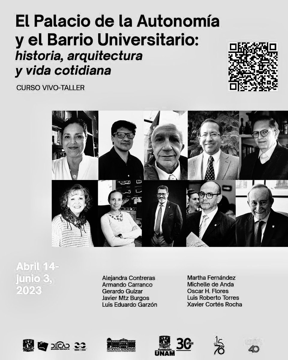Ayúdenme a compartir!!!

Invitados todos al 𝗖𝘂𝗿𝘀𝗼 𝘃𝗶𝘃𝗼 𝘁𝗮𝗹𝗹𝗲𝗿: 𝗣𝗮𝗹𝗮𝗰𝗶𝗼 𝗱𝗲 𝗹𝗮 𝗔𝘂𝘁𝗼𝗻𝗼𝗺𝗶́𝗮 𝘆 𝗲𝗹 𝗕𝗮𝗿𝗿𝗶𝗼 𝗨𝗻𝗶𝘃𝗲𝗿𝘀𝗶𝘁𝗮𝗿𝗶𝗼: 𝗛𝗶𝘀𝘁𝗼𝗿𝗶𝗮, 𝗮𝗿𝗾𝘂𝗶𝘁𝗲𝗰𝘁𝘂𝗿𝗮 𝘆 𝘃𝗶𝗱𝗮 cotidiana