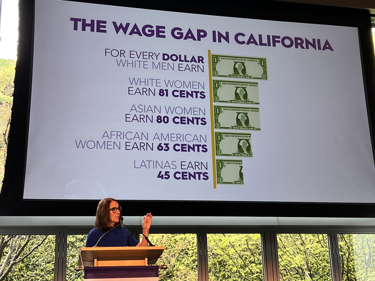 CCSWG's tweet image. Thank you to @MSMU for lifting up the work we all have left to do to #closethegap in California! #equalpayca #StatusOfWomen