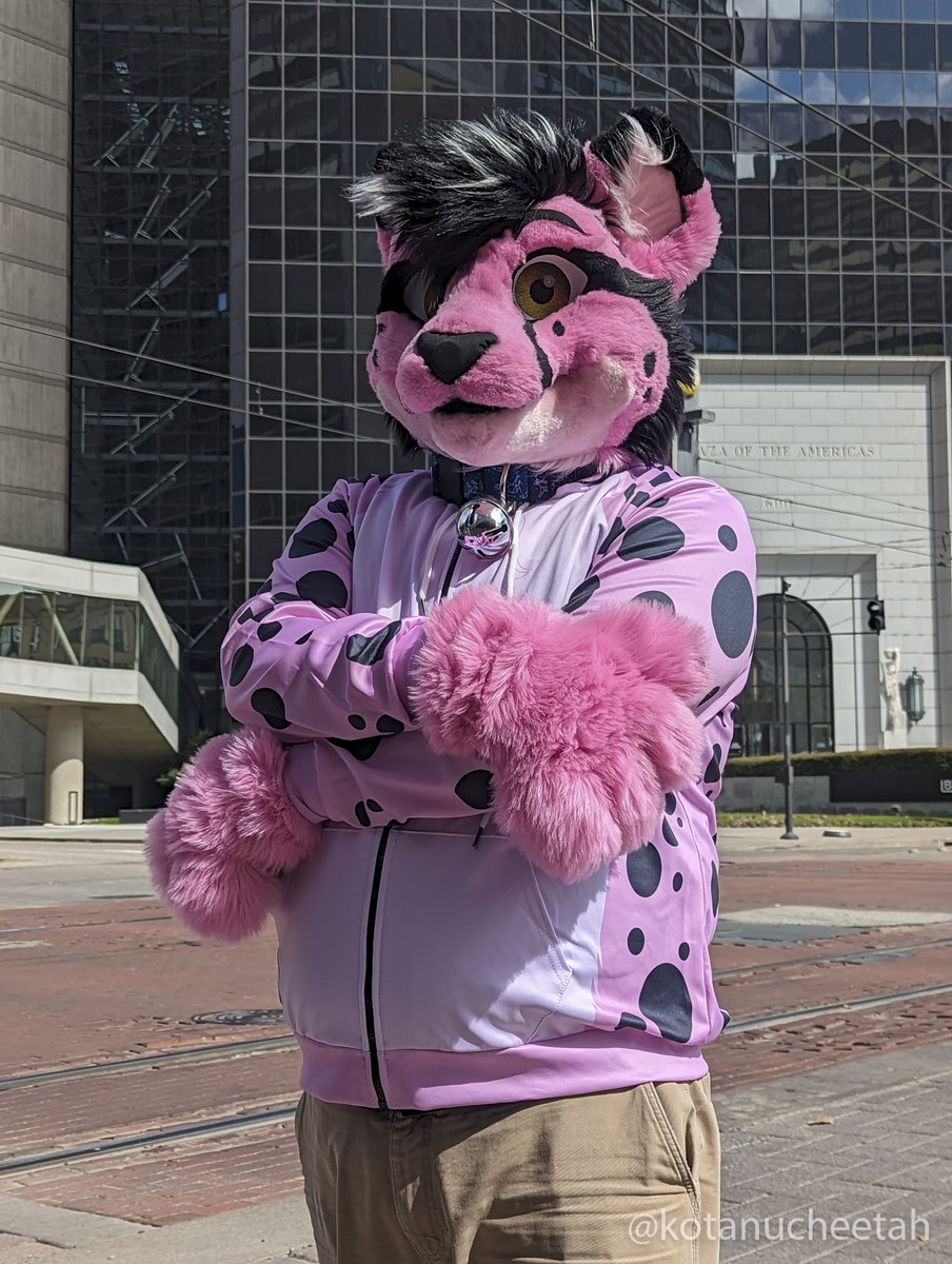 KotanuCheetah's tweet photo. Y'all, can I just say how happy I am with my new Custom Kotanu Apparel™ I got from @dojerodesigns?

I got a jacket and two onesies/bodystockings and they're all amazing! The whole process was super smooth as well.

📸: @YoteButt 
🧵1/2 https://t.co/hu5XE5Q8nB