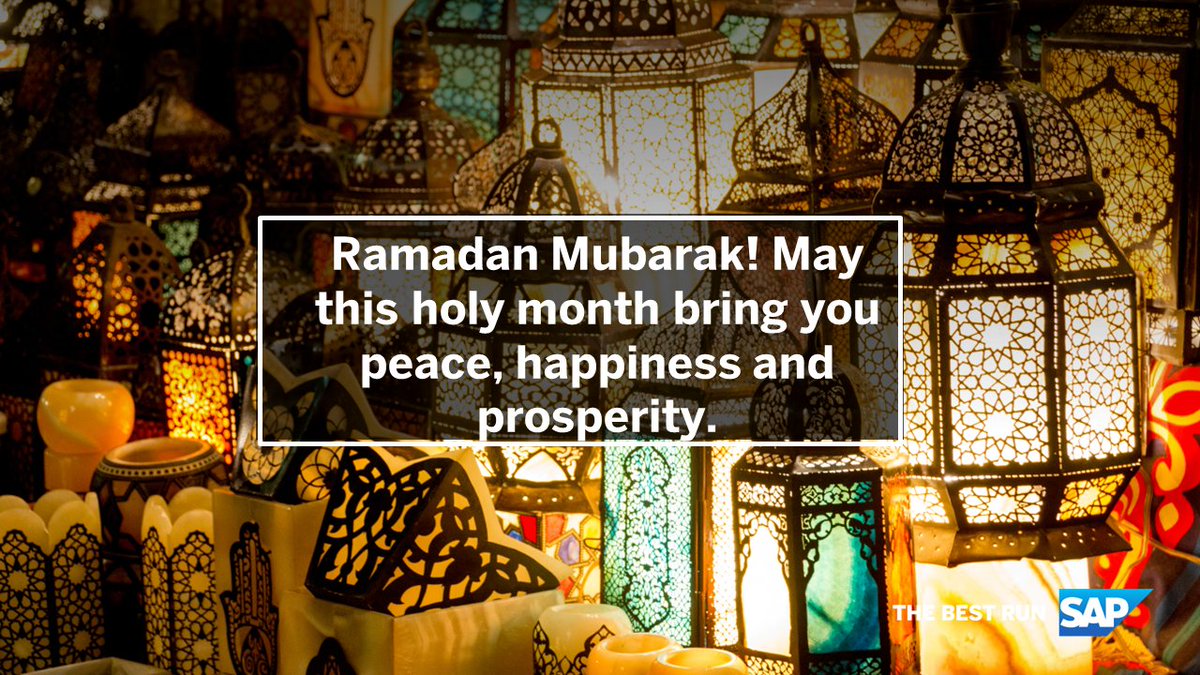 tracygray24's tweet photo. Ramadan Mubarak! May this holy month bring you peace, happiness and prosperity. May you find strength in your faith and may your prayers and good deeds be accepted. Wishing you and your loved ones a blessed Ramadan filled with love, light and joy. https://t.co/vVKOWY8Ri5