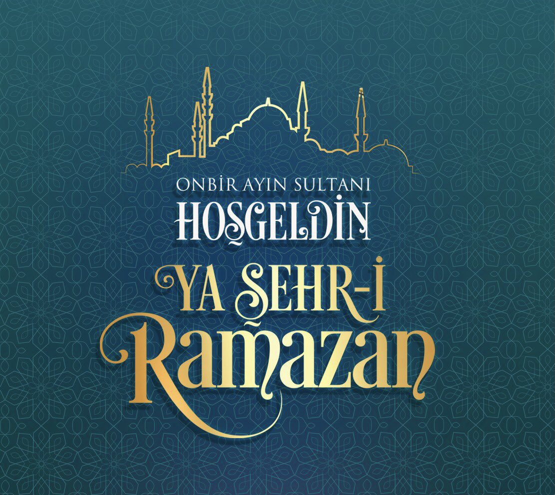Hayırlı Ramazanlar 🤲🏻

#Ramadan #Ramadan2023 #Ramazan #ramazanayı #ramazangeldi