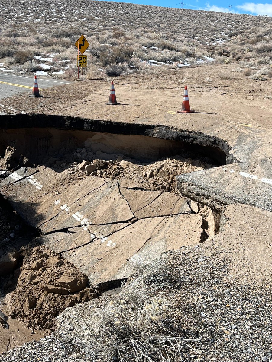 Caltrans District 9 tweet media