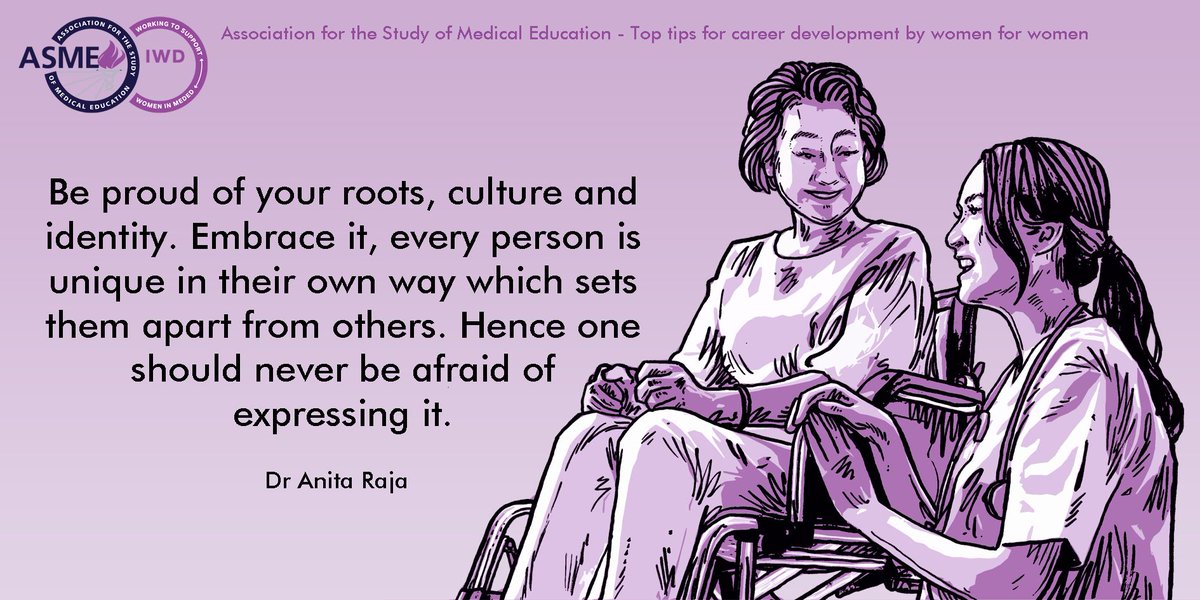 “Be proud of your roots, culture and identity. Embrace it, every person is unique in their own way which sets them apart from others. Hence one should never be afraid of expressing it.”
Dr Anita Raja #IWD2023