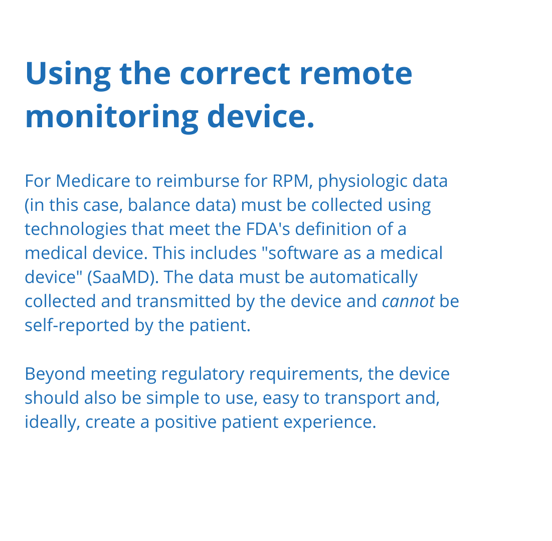 HighmarkInt's tweet photo. By delivering real-time information about balance over time, it informs about when risks increase and provides the needed justification for timely intervention - without impacting clinical workflows. Plus, it increases revenues via RPM codes.⚖️⚡️ https://t.co/t8eVYrdh4Y