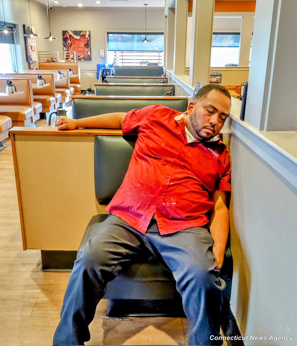 One of the worst #restaurants in #Hartford area. 
No service. Food is undercooked or burnt. Customers who have visited this #IHOP for several years are now abused by management and servers.
When you see an empty #restaurant and the manager is sleeping - walk out! 

<a href="/DineCareers/">Dine Brands Global Careers</a>