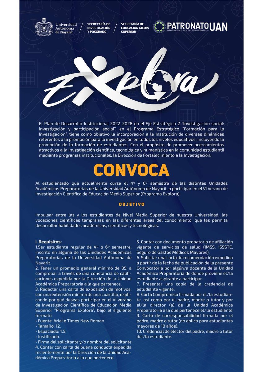 Patronato_UAN tweet media