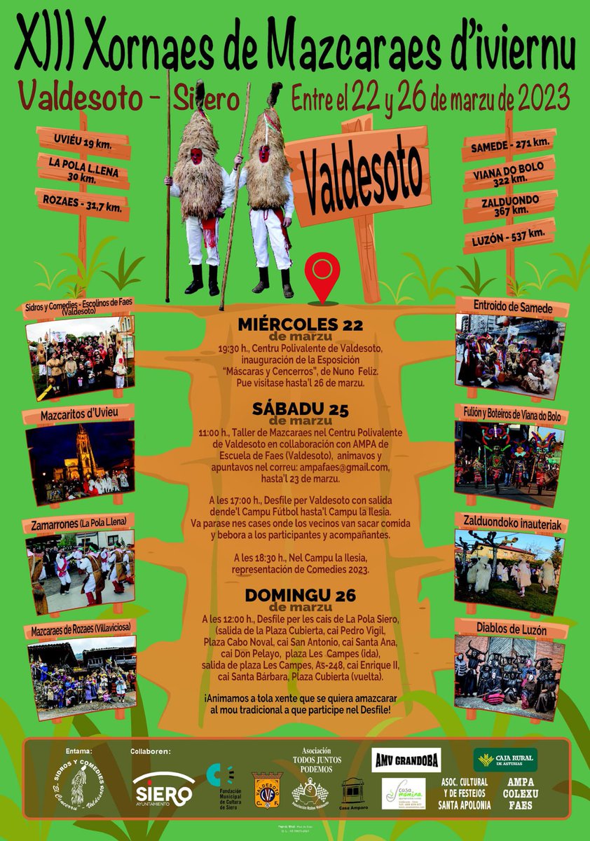 Ya tan ehí. Esperamosvos !!!!!