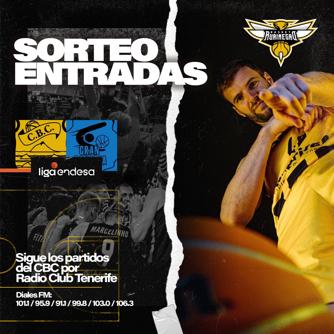 😍 ¡SORTEO! ¿Quieres acudir al partidazo de este domingo ante el <a href="/GranCanariaCB/">Dreamland Gran Canaria</a>? 

✔️ ¡Sorteamos 1 entrada!

🎁 Para participar: 

-Síguenos en <a href="/aurinegrobasket/">Basket Aurinegro</a>.
-Haz RT.