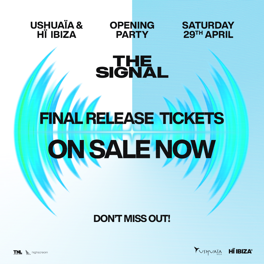 Ushuaïa Ibiza Official (@ushuaiaibiza) on Twitter photo 2023-03-22 17:42:34 Standard tickets have sold out for The Signal, our 2023 Opening Party... Final release tickets on sale NOW. Act fast - don't miss out! 🛰️ Tickets: l.ushuaiaibiza.com/jVnGrZ #TheSignal #UshuaiaIbiza #Ibiza2023 Standard tickets have sold out for The Signal, our 2023 Opening Party... Final release tickets on sale NOW. Act fast - don't miss out! 🛰️ Tickets: l.ushuaiaibiza.com/jVnGrZ #TheSignal #UshuaiaIbiza #Ibiza2023