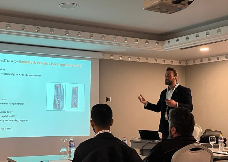 EAOracleAce's tweet photo. #Oracle Systems #event "Maximizing The Gains and Carrying Them Into The Future with Oracle Systems"
"The Oracle Way"
#Exadata, #PCA, #ODA, #ZFS, #PMEM, #rdbms, #intel, #sparc, Commit & Data Accelerators, #ROCE, #KVM, #OCI, #ATP, #Linux.
@oracleace @GTechTR
https://t.co/Vs7Xq0ToBI https://t.co/29naIVIyNx