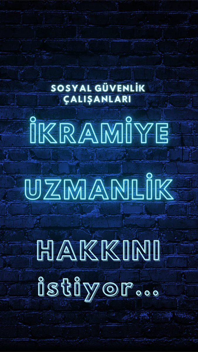 Gece gündüz çalışıyorsak karşılığını da almamız gerekir. #SGKdaEytmesaisi