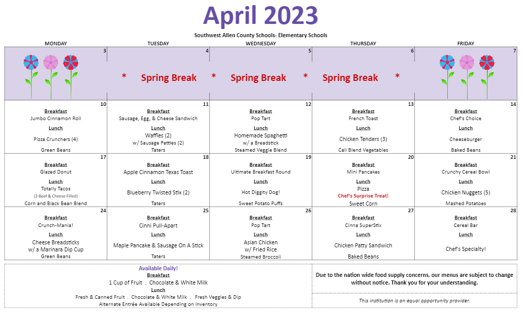 SACS Food Service tweet media