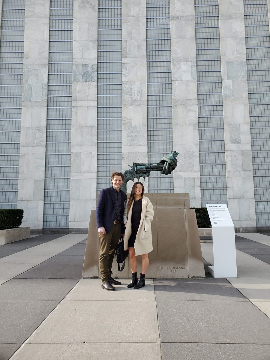 Welcome to the team <a href="/pwar82/">Peter Waring</a> ! Can’t wait to tackle global peace and security alongside a walking encyclopedia, expert problem solver, and my main provider of Tim Tams