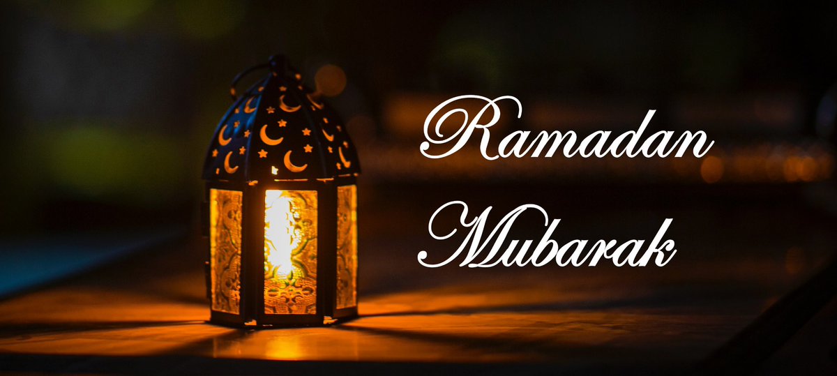May this holy month bring an abundance of blessings.