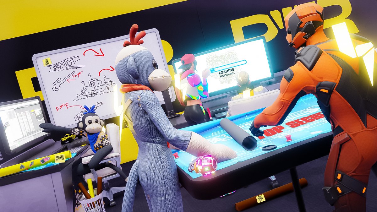 PWRCreate's tweet image. UEFN has arrived 🛠️

We're excited to be entering this new era of creative and are cooking up some awesome experiences that we can’t wait to share with you! 👀