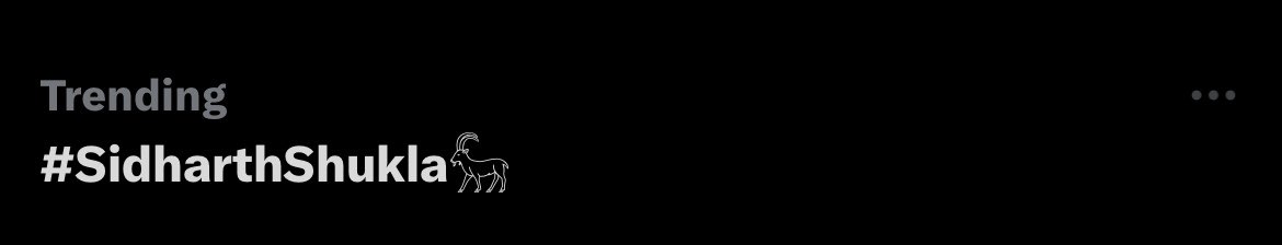 VIP_Tweetz's tweet image. See who’s trending !!
#SidHearts &amp;lt;3