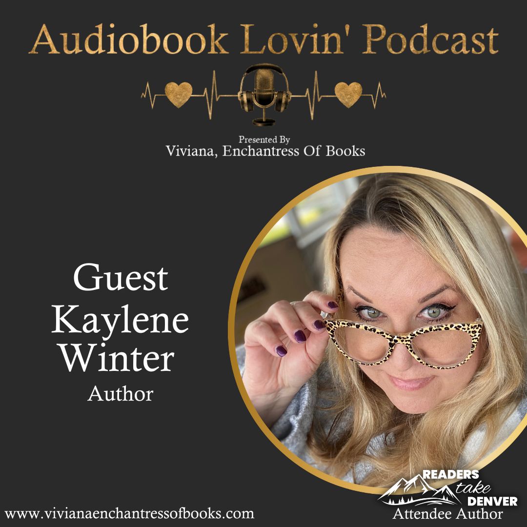 If you're a fan of rockstars, bands, body positivity, great stories &amp; romance, you're going to want to listen to today's #AudiobookLovin' #Podcast chat w/ guest #Author #KayleneWinter! 

Available wherever you listen to podcasts: linktr.ee/audiobooklovin…

#AudiobookLovinPodcast