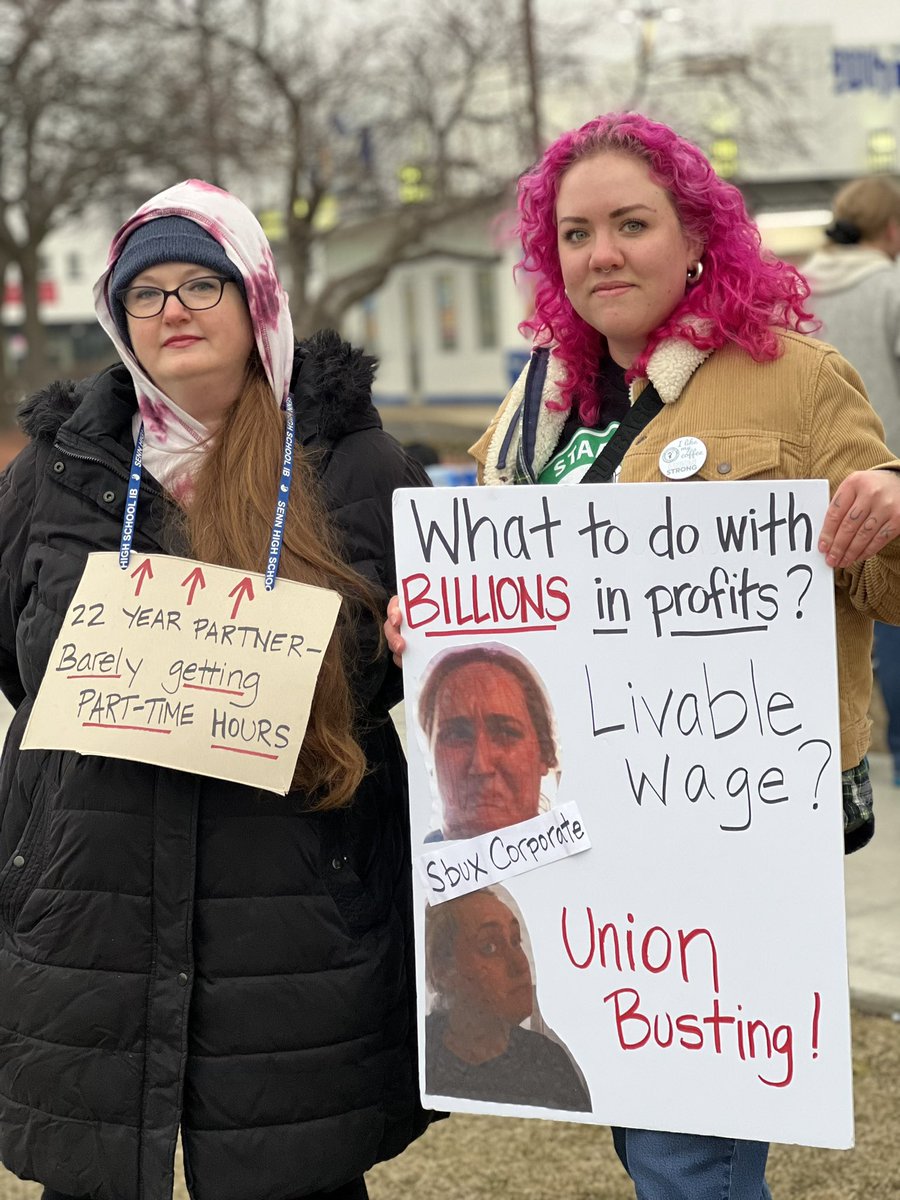 SB Workers United Chicago tweet media