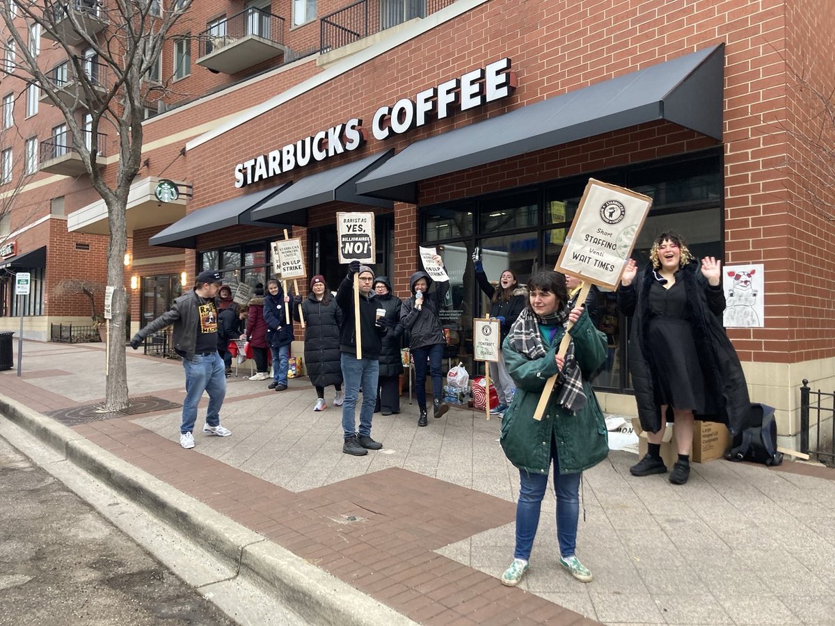 SB Workers United Chicago tweet media