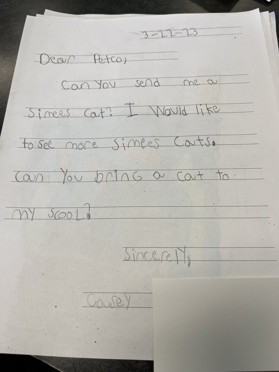 Dear <a href="/Petco/">Petco</a>,