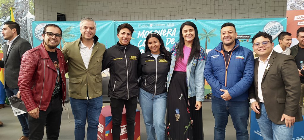 Le damos la bienvenida a los nuevos Consejeros Departamentales de Juventud. 👏 

En Mosquera los recibimos con orgullo y grandes expectativas para continuar construyendo junto a los jóvenes de Cundinamarca.