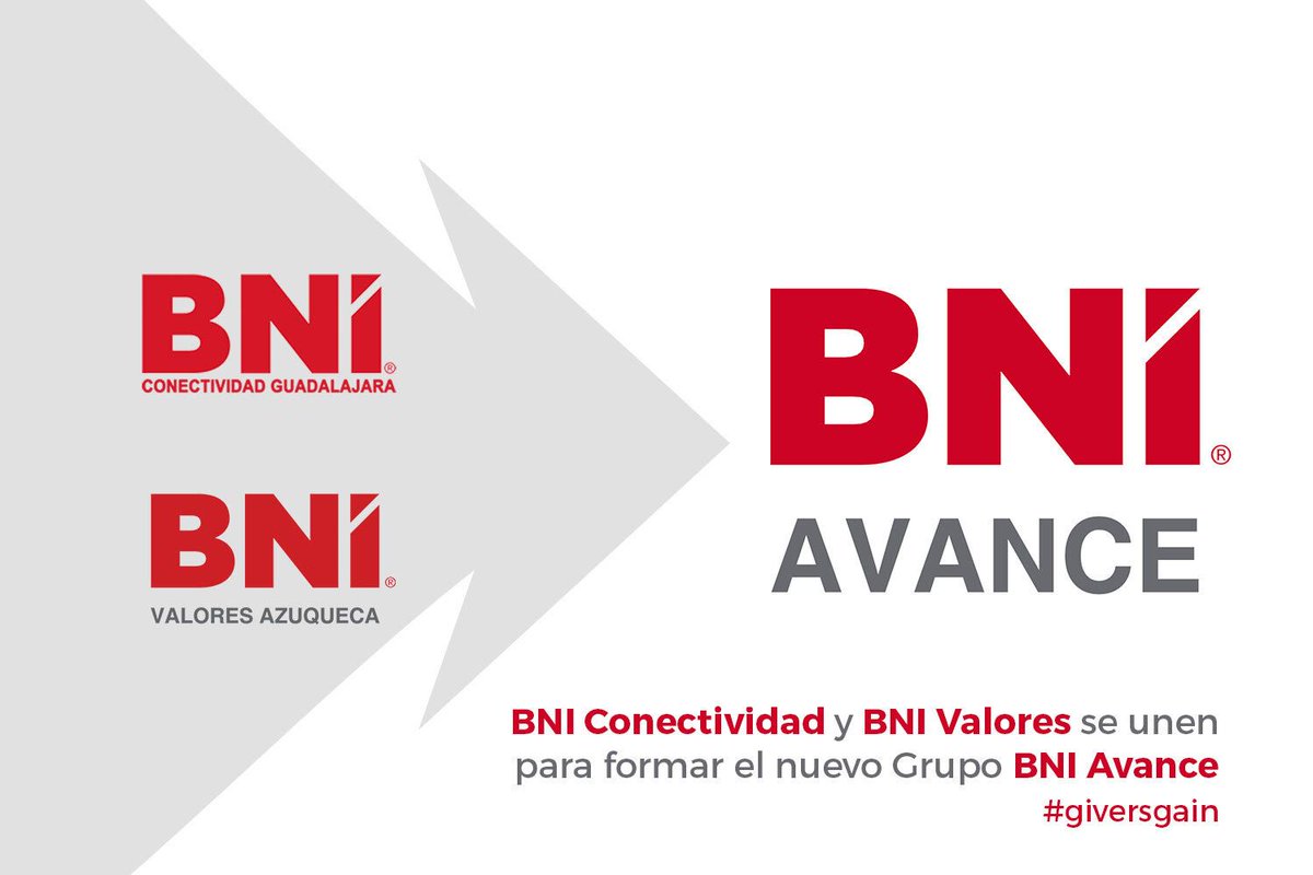 BniValoresAzu's tweet photo. . @BniGuadalajara y @BniValoresAzu nos unimos para formar el nuevo grupo BNI Avance Guadalajara. 🤝

¡Únete a nosotros! 
#giversgain #BNI #BNIAvance #BNIAvanceGuadalajara #guadalajaraespaña https://t.co/cOI8jktBtM