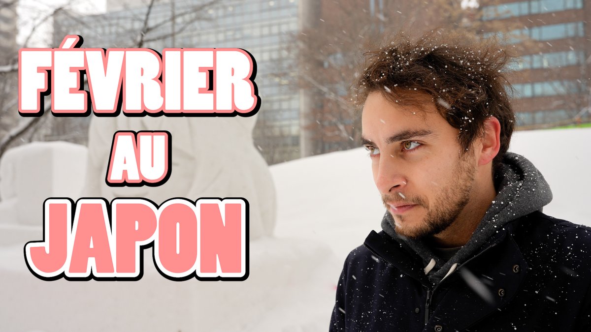 NOUVELLE VIDÉO
Le mois de février au Japon
Festivals de neige et cerisiers en fleurs ❄️🌸
➡️ youtu.be/ptt_REKnKHE