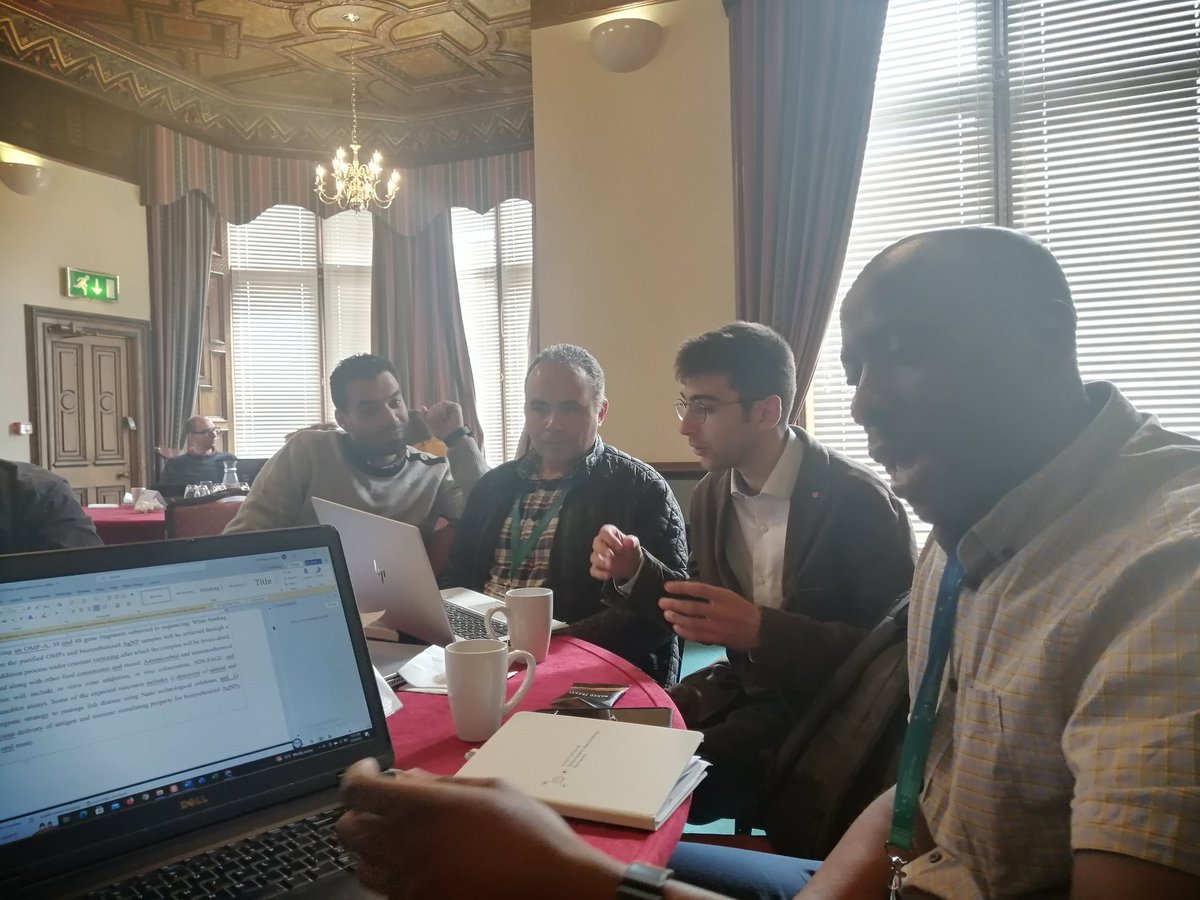 estherkanduma's tweet image. An exciting Day 3 of the @IntVetVaccNet #IVVNECR2023. Celebrating small wins of becoming a #grant reviewer for a day.. Very interactive peer-peer support #perfecting the #art of #grant writing and reviewing, the way ahead is far much clear. Thank you very much @ScriptoriaT