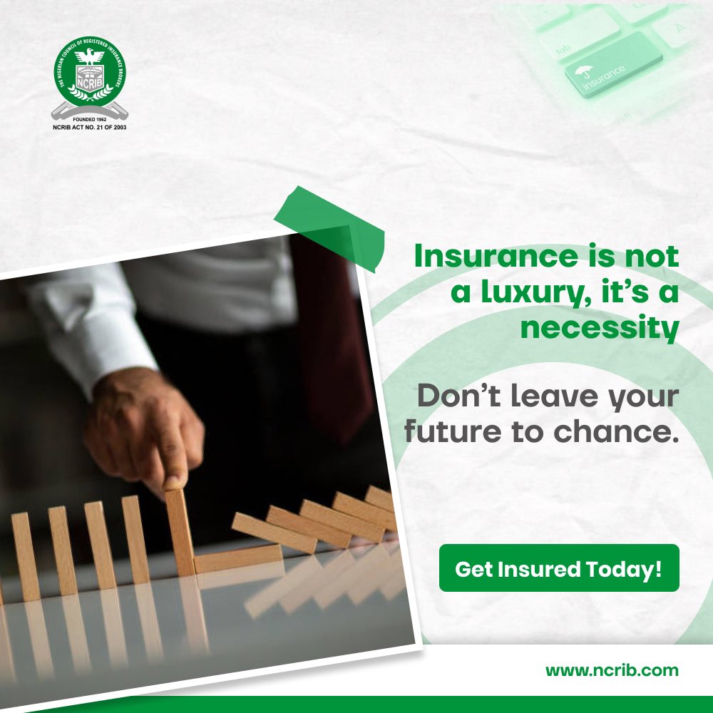 It’s wrong to assume that Insurance is something only a particular class of people should have. Your properties are just as important to you. #insuranceinnigeria #insurance #nigeria #nigeriainsurance #nigeriandigitalmarketer #globalbrand