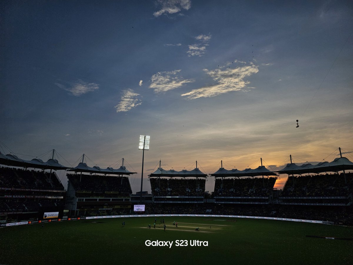 saisujith94's tweet image. #ShotonS23ultra #INDvsAUS3rdodi #Chepauk