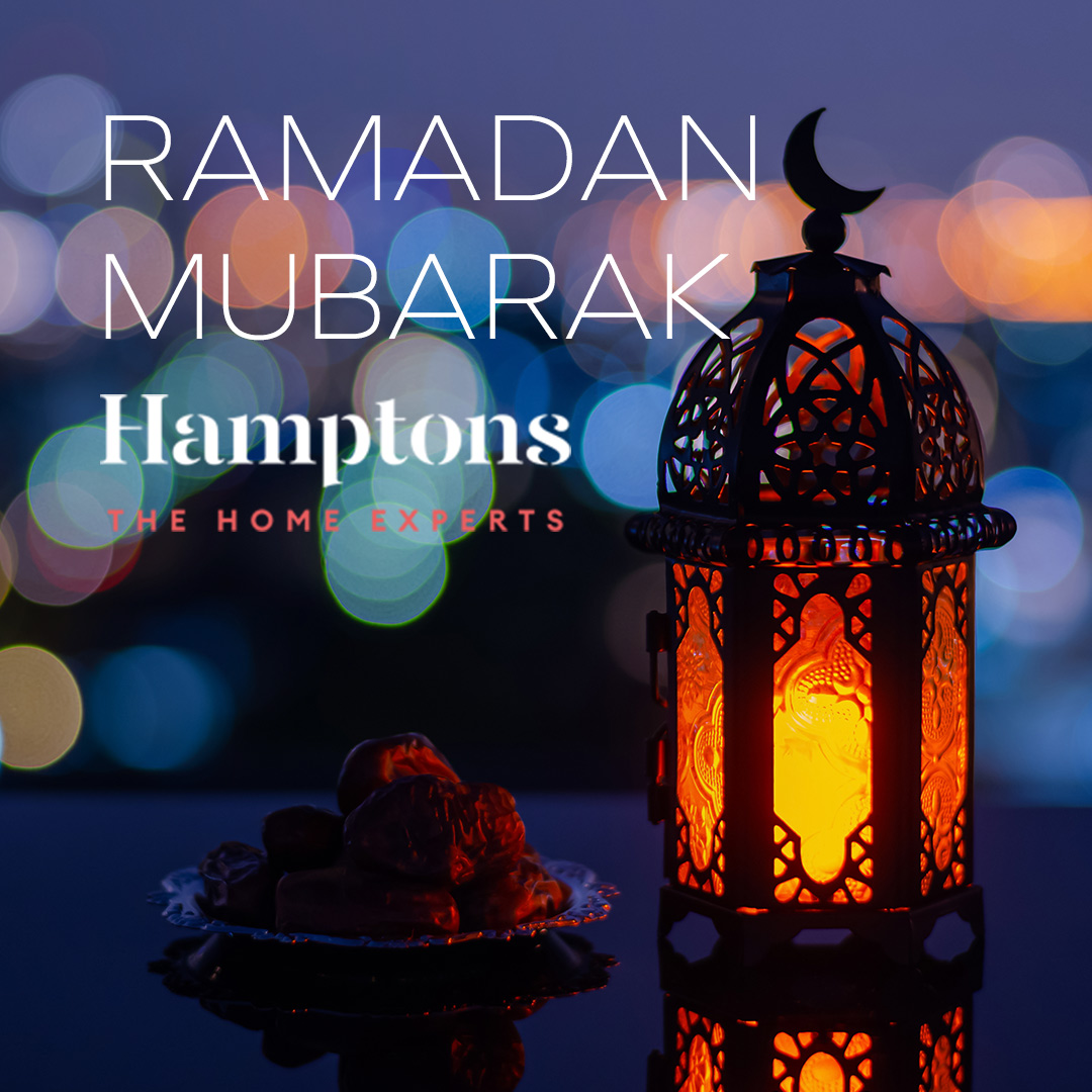 From everyone here at Hamptons, Ramadan Mubarak!

May this Ramadan bring you and your family happiness and blessings. ❤️