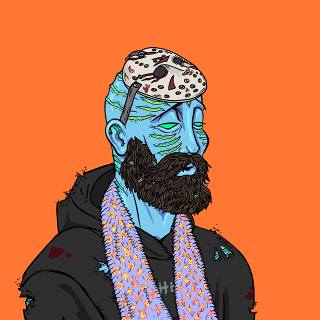 JeremyP58835461's tweet photo. @sforza_leo @DeGodsNFT @ZK_shark I just traded the BTC  I minted last week for the following chad! The blue skin with the orange background is one of the best combos imo. Thanks  for facilitating the trade. https://t.co/5nVrFwfmSi