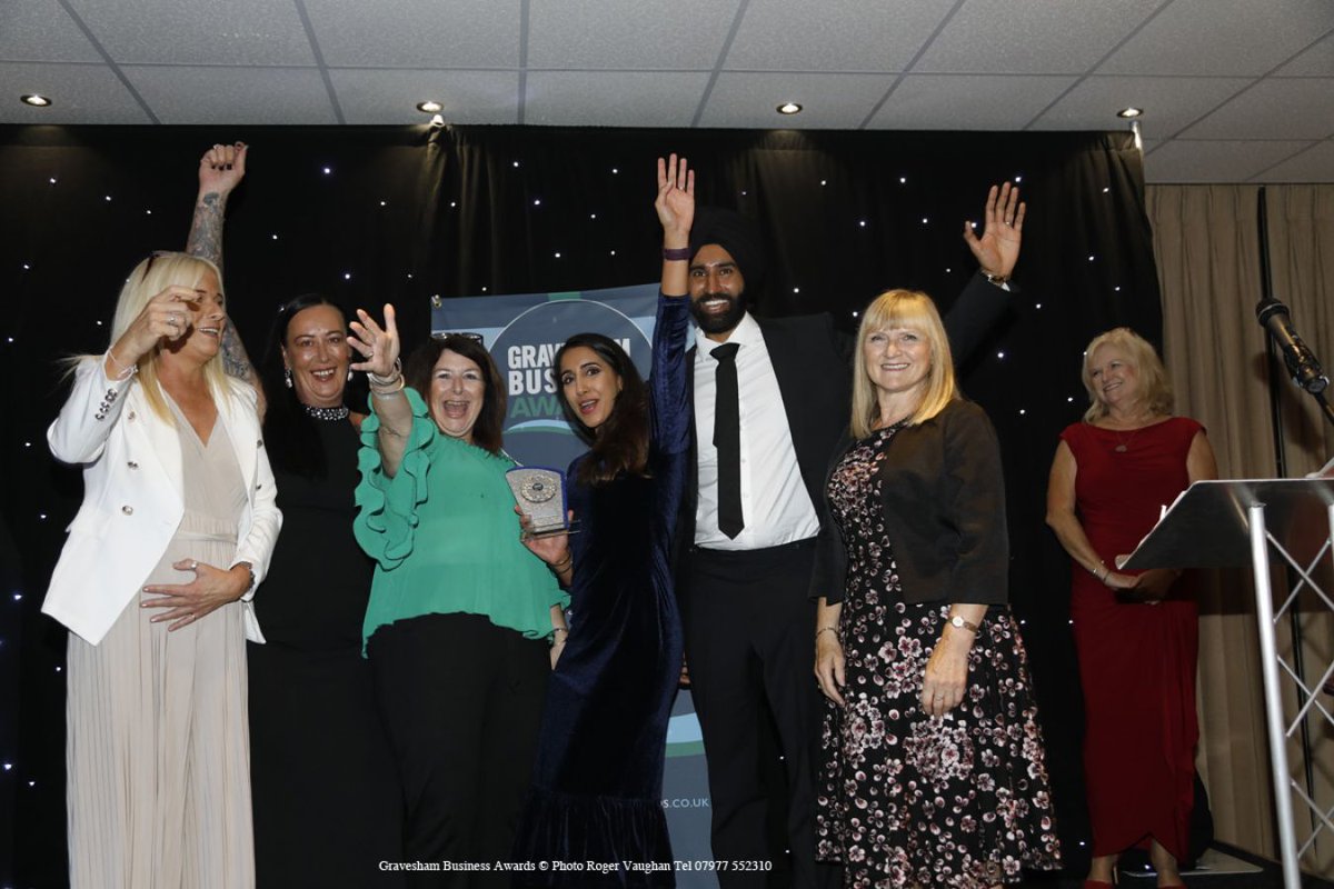Enter your business today, by filling out this simple form: graveshambusinessawards.co.uk/home/entry-form
Entry is completely 𝗙𝗥𝗘𝗘 and your business could get the prestigious title of 𝗕𝘂𝘀𝗶𝗻𝗲𝘀𝘀 𝗼𝗳 𝘁𝗵𝗲 𝗬𝗲𝗮𝗿!