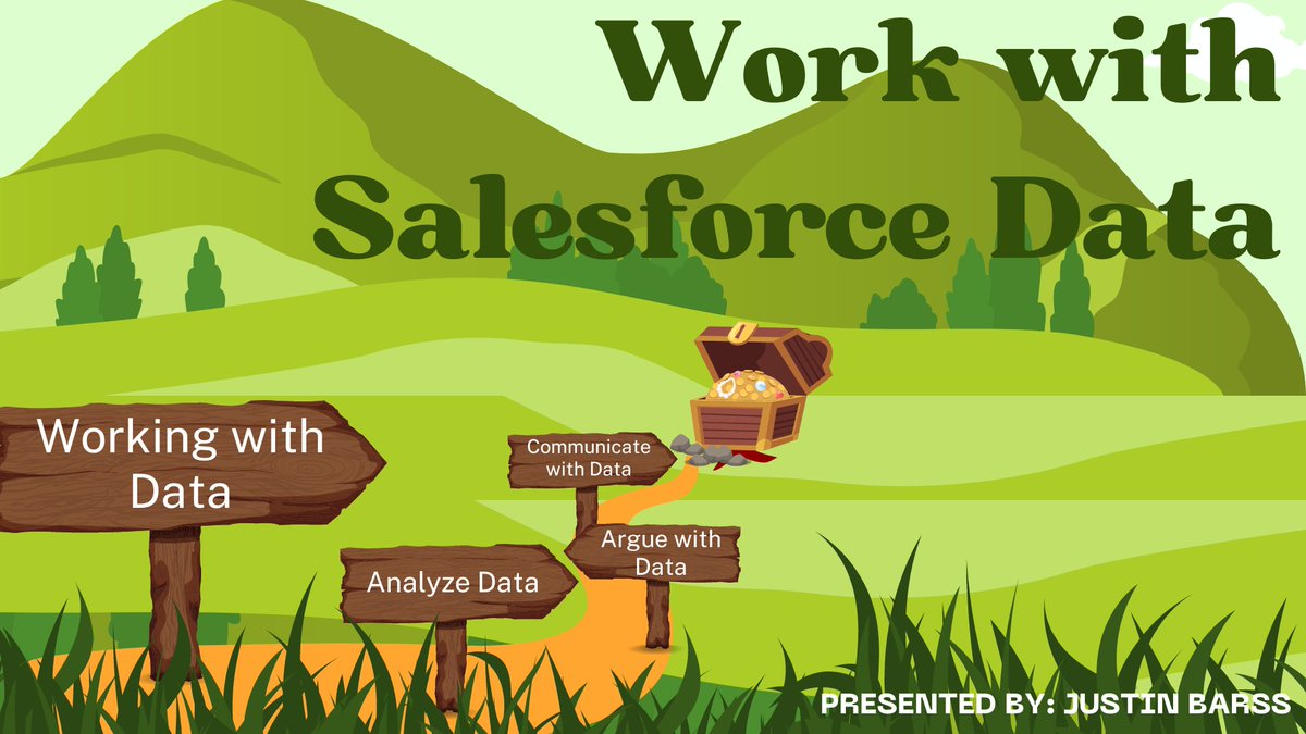 justinbarss's tweet image. What a turnout for the Salesforce Data workshop! Big thanks to everyone who showed up and made it a blast. Who's down for round 2 of #datafun? Let me know in the comments below! 
#salesforce #data #dataliteracy